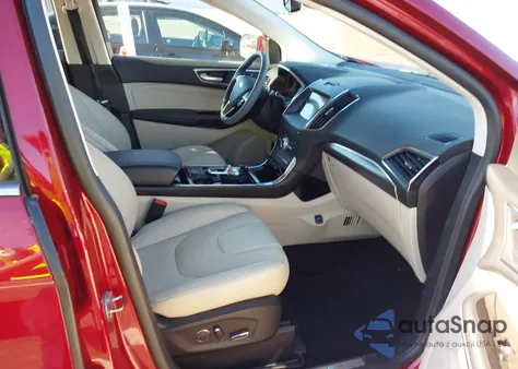 2019 Ford Edge Titanium from USA, damaged, VIN 2FMPK3K9XKBB59708